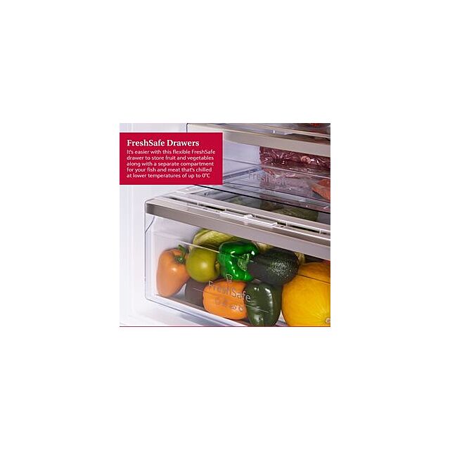 Neff KI7962FD0G, Built-in fridge-freezer with freezer at bottom