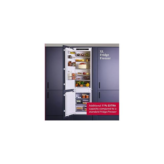 Neff KI7962FD0G, Built-in fridge-freezer with freezer at bottom