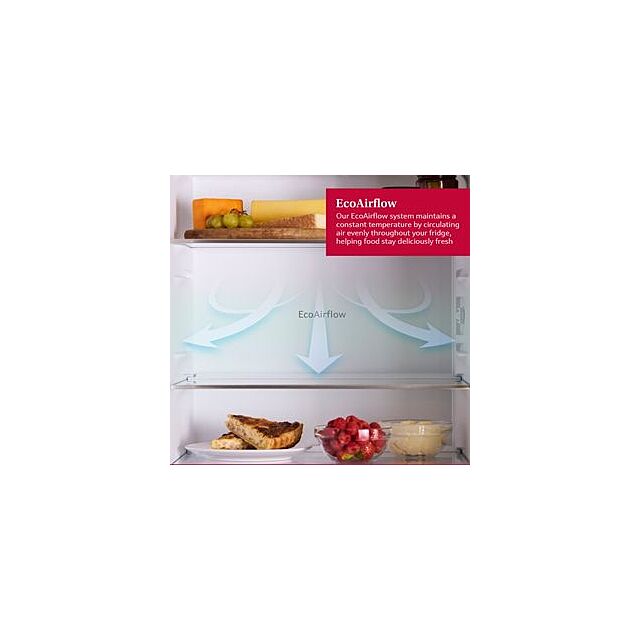 Neff KI7961SE0, Built-in fridge-freezer with freezer at bottom