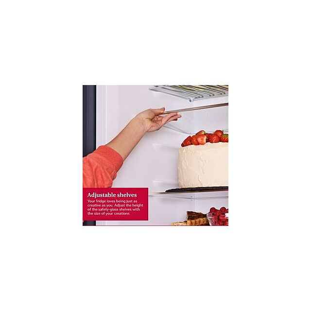 Neff KI7961SE0, Built-in fridge-freezer with freezer at bottom