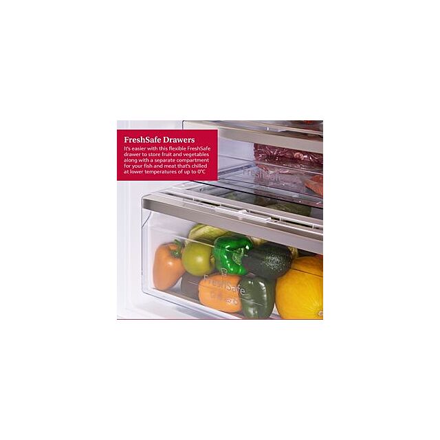 Neff KB7966DD0, Built-in fridge-freezer with freezer at bottom