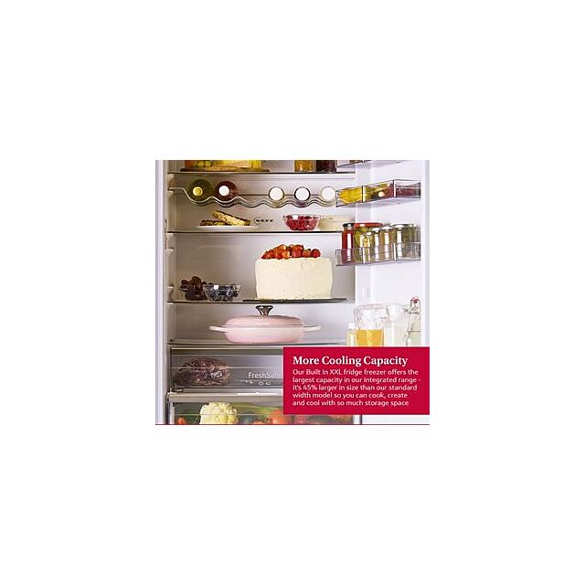 Neff KB7966DD0, Built-in fridge-freezer with freezer at bottom