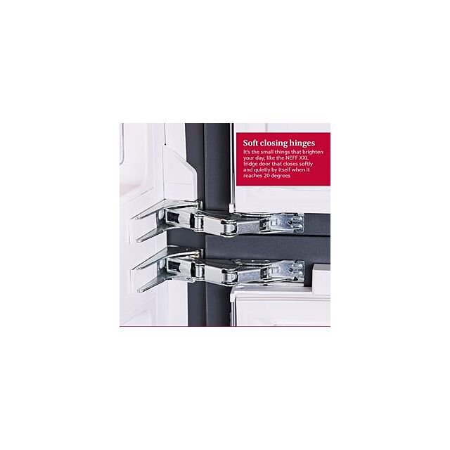 Neff KB7966DD0, Built-in fridge-freezer with freezer at bottom