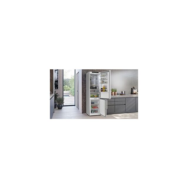 Siemens KG39NAIAU, Free-standing fridge-freezer with freezer at bottom