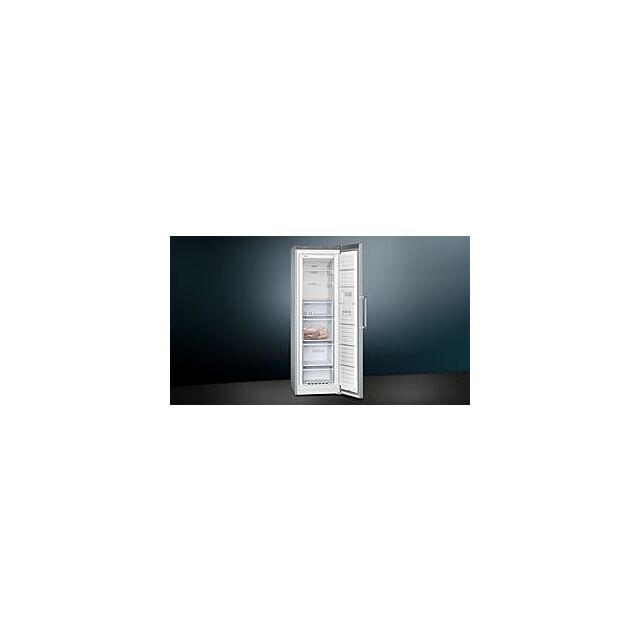 Siemens GS36NVIEPG, free-standing freezer