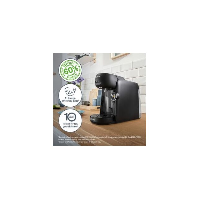 Bosch TAS162EGB, Hot drinks machine