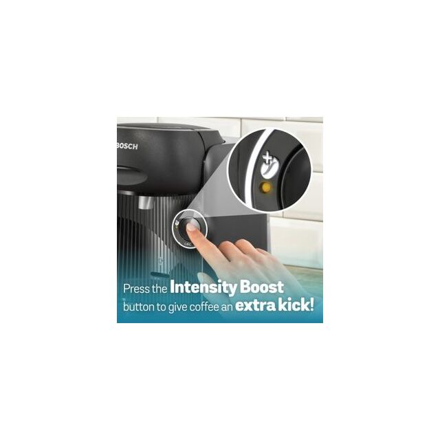 Bosch TAS162EGB, Hot drinks machine