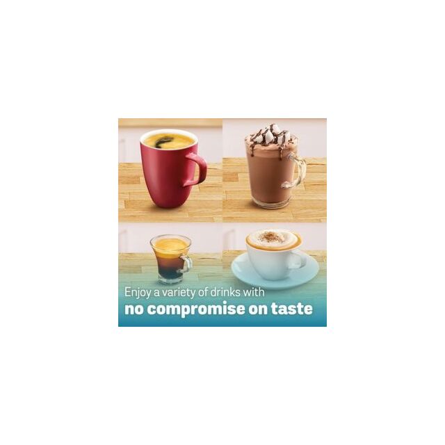 Bosch TAS162EGB, Hot drinks machine