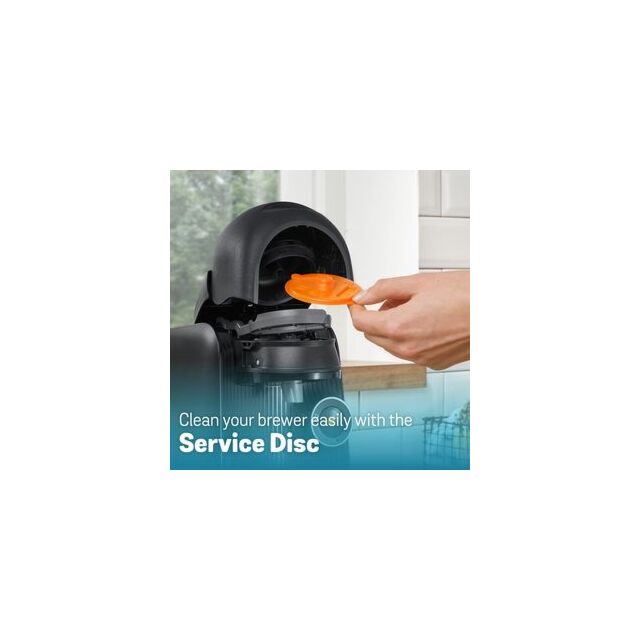 Bosch TAS162EGB, Hot drinks machine