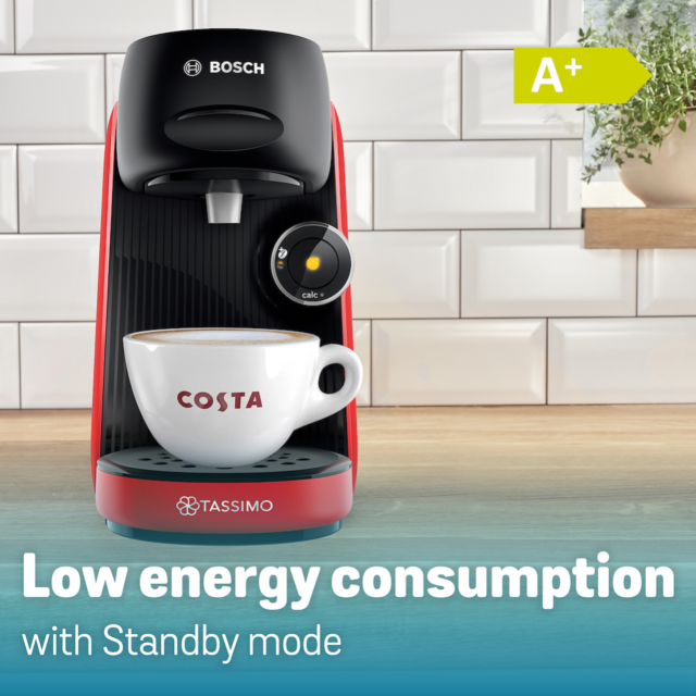 Bosch TAS163EGB, Hot drinks machine