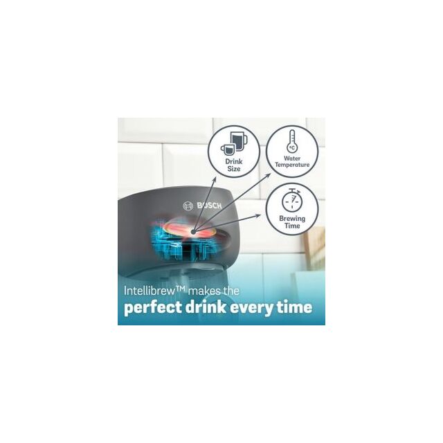Bosch TAS164EGB, Hot drinks machine