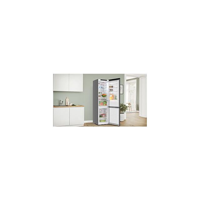 Bosch KGN39OCAFG, Free-standing fridge-freezer with freezer at bottom