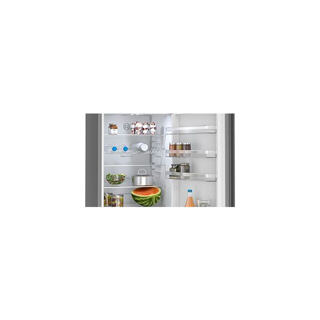 Bosch KGN39OCAFG, Free-standing fridge-freezer with freezer at bottom