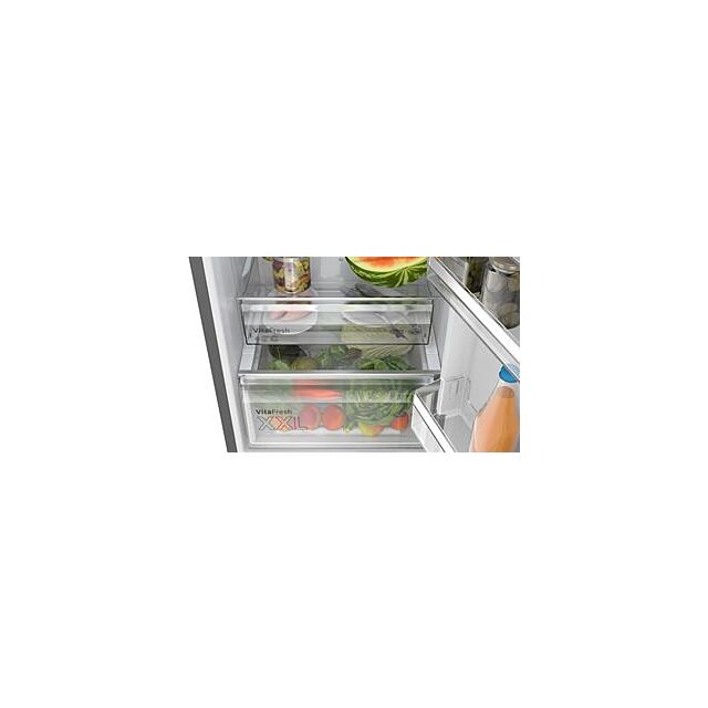 Bosch KGN39OCAFG, Free-standing fridge-freezer with freezer at bottom