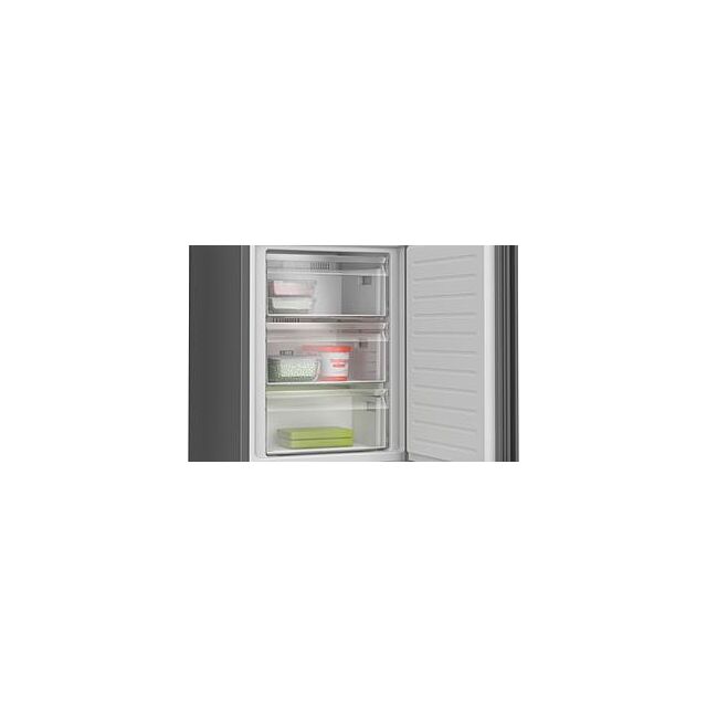 Bosch KGN39OCAFG, Free-standing fridge-freezer with freezer at bottom