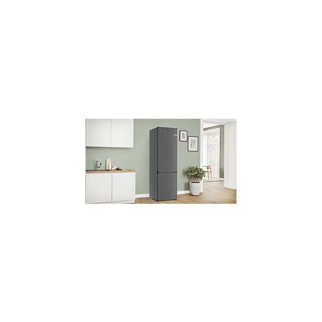 Bosch KGN39OCAFG, Free-standing fridge-freezer with freezer at bottom
