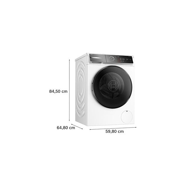 Siemens WGB264A1GB, Washing machine, front loader