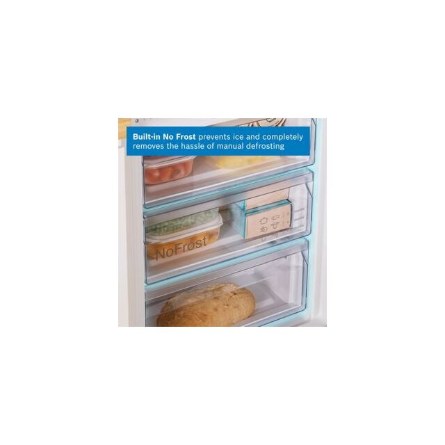 Bosch KBN96NSE1G, Built-in fridge-freezer with freezer at bottom