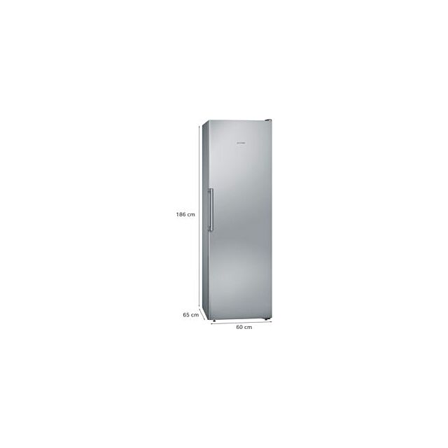 Siemens GS36NVIEPG, free-standing freezer