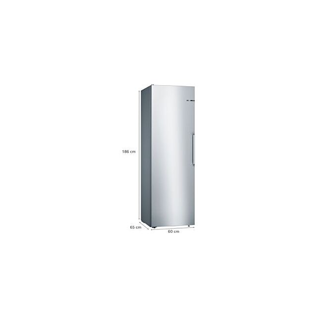 Bosch KSV36VLEP, Free-standing fridge
