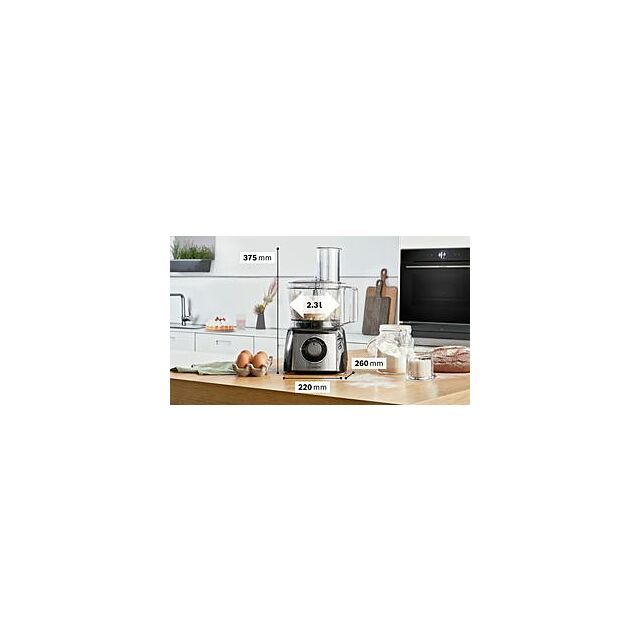 Bosch MCM3501MGB, Food processor