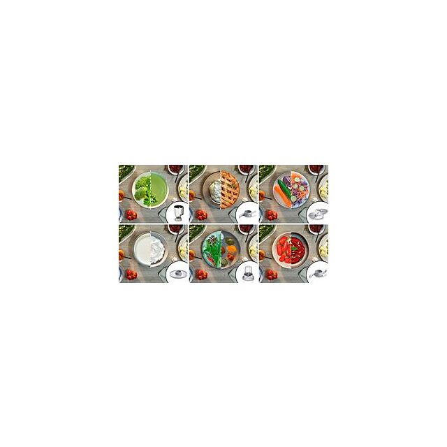 Bosch MCM3501MGB, Food processor
