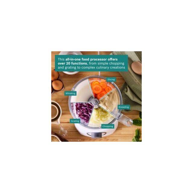 Bosch MCM3100WGB, Food processor