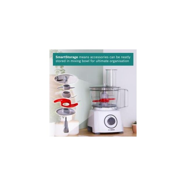 Bosch MCM3100WGB, Food processor