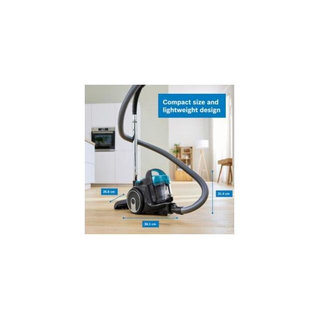 Bosch BGS05BU2GB, Bagless vacuum cleaner