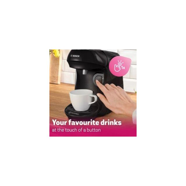 Bosch TAS102EGB, Hot drinks machine