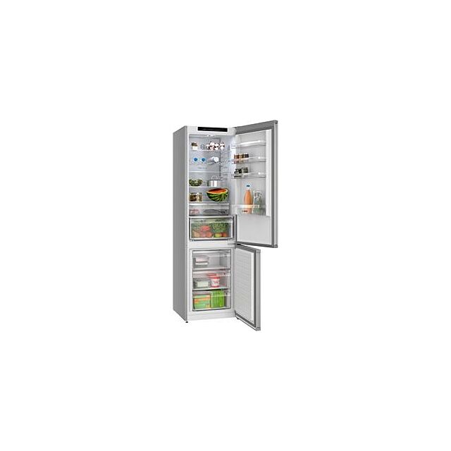 Bosch KGN392LBFG, Free-standing fridge-freezer with freezer at bottom