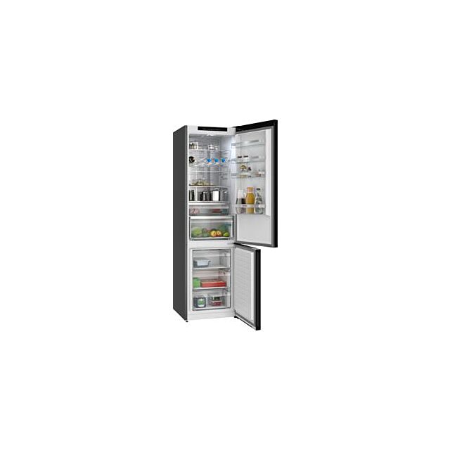 Siemens KG39NVXBG, Free-standing fridge-freezer with freezer at bottom