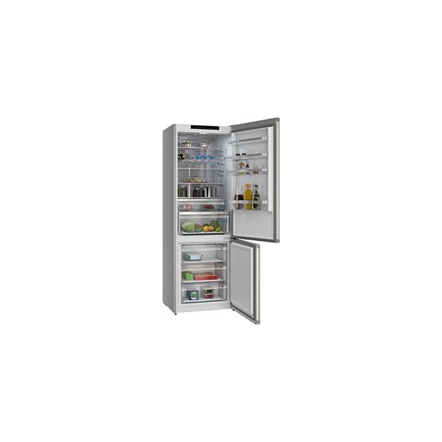 Siemens KG49NVIBG, Free-standing fridge-freezer with freezer at bottom