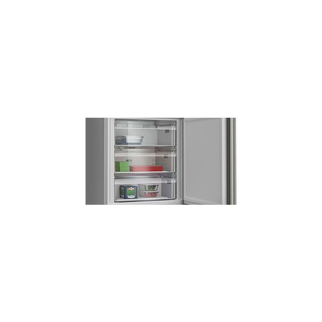 Siemens KG49NVIBG, Free-standing fridge-freezer with freezer at bottom