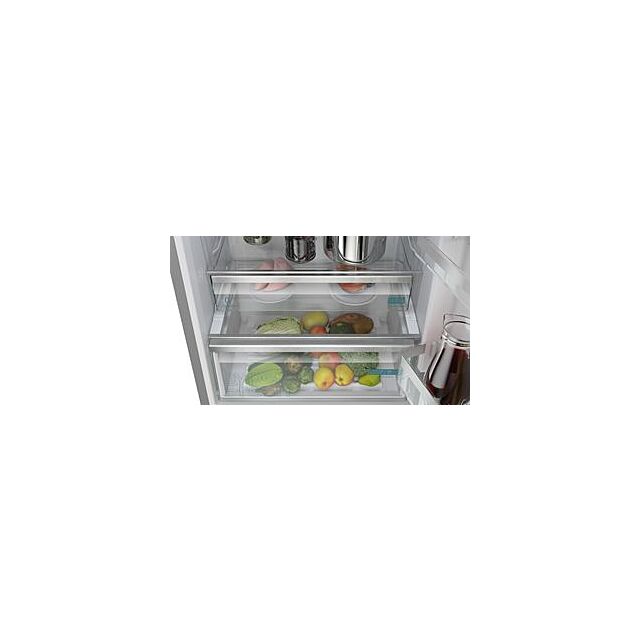 Siemens KG49NVIBG, Free-standing fridge-freezer with freezer at bottom
