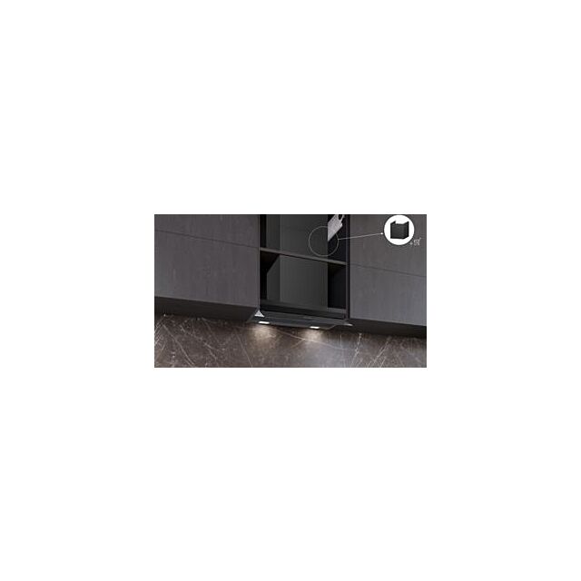 Siemens LJ68BET60B, Integrated Design Hood