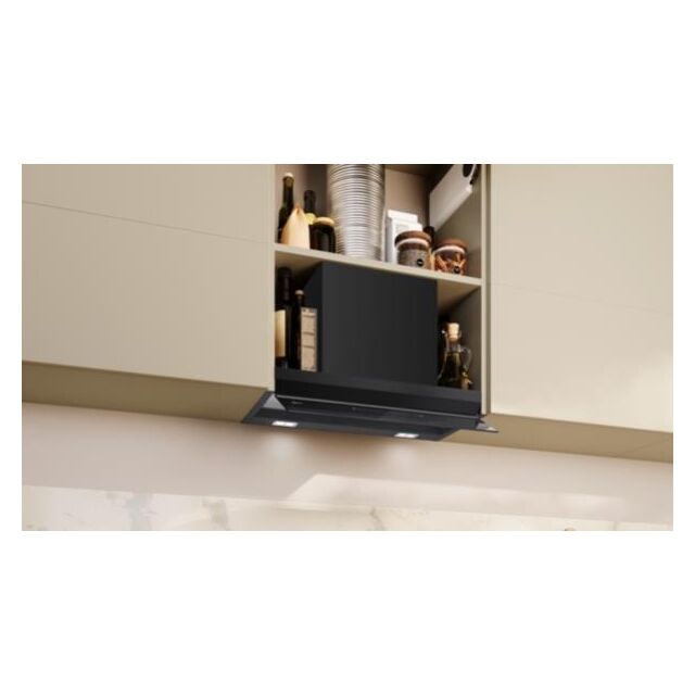Neff D68XET2S0B, Integrated Design Hood