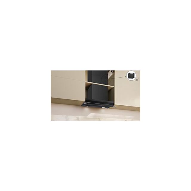 Neff D68XET2S0B, Integrated Design Hood