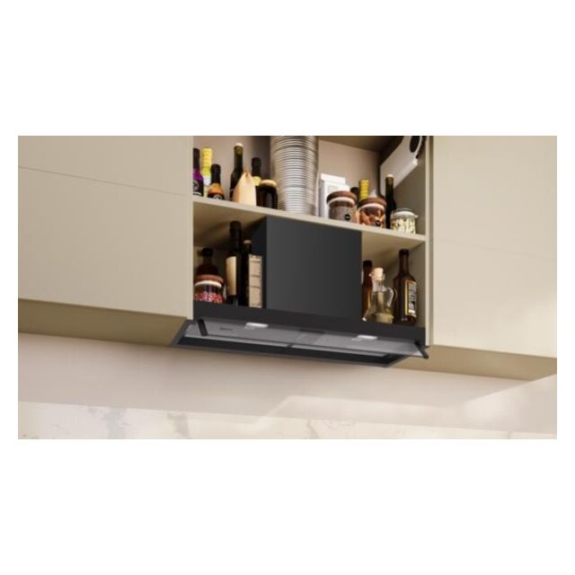 Neff D85XCC2S0B, Integrated Design Hood
