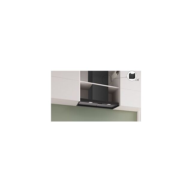Bosch DBB83BC60B, Integrated Design Hood