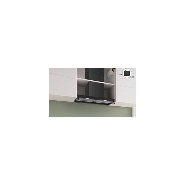 Bosch DBB85CC60B, Integrated Design Hood
