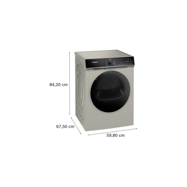 Siemens WR47B2CSGB, Heat pump tumble dryer