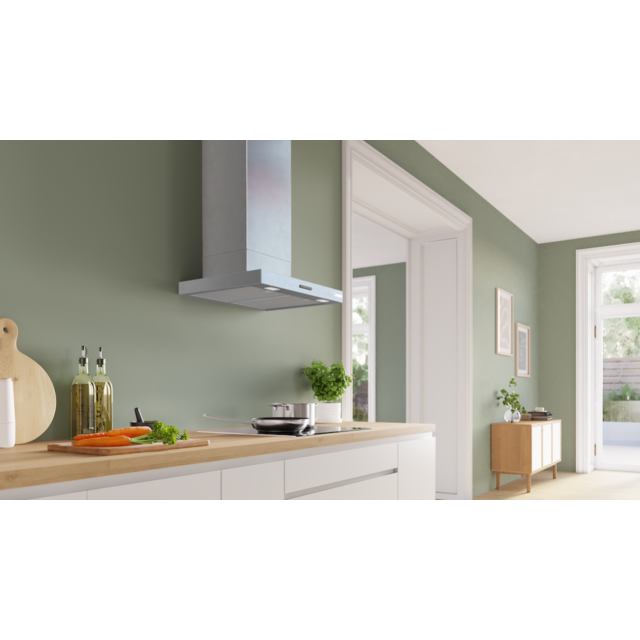 Bosch DWB65CC30B, Wall-mounted cooker hood