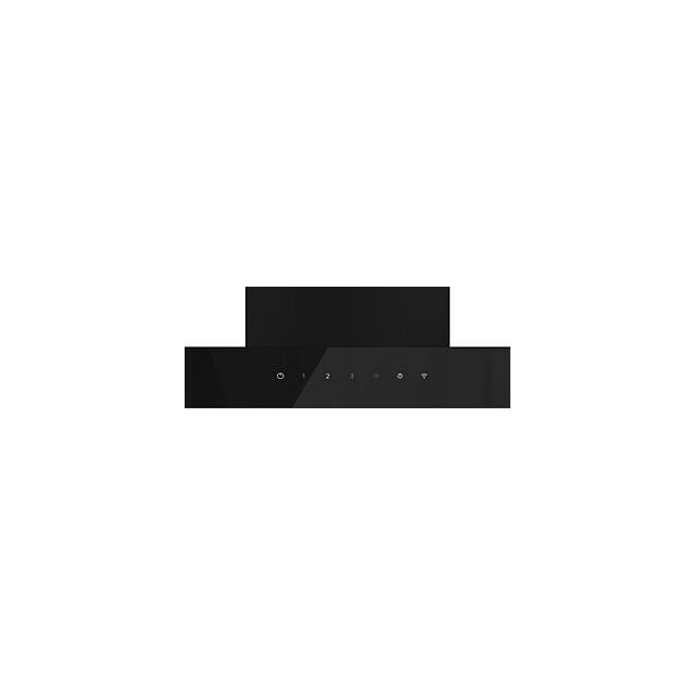 Siemens LC67BDN60B, Wall-mounted cooker hood