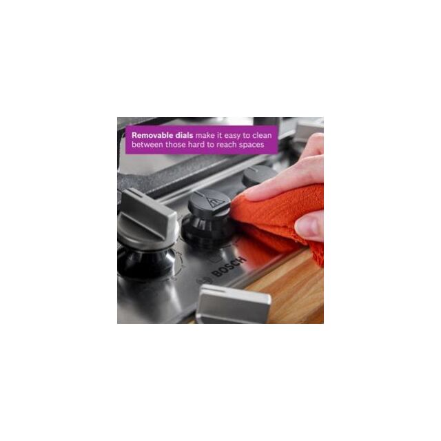 Bosch PCS7A5I90, Gas hob