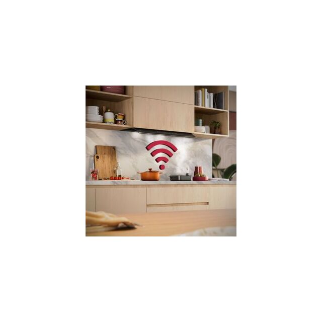 Neff D98XET2S0B, Integrated Design Hood