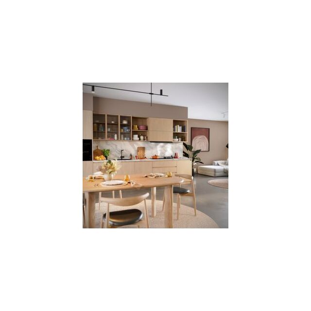 Neff D98XET2S0B, Integrated Design Hood