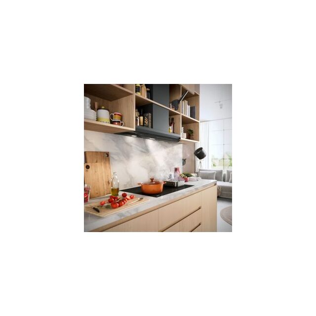 Neff D98XET2S0B, Integrated Design Hood