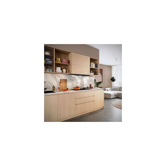 Neff D98XET2S0B, Integrated Design Hood