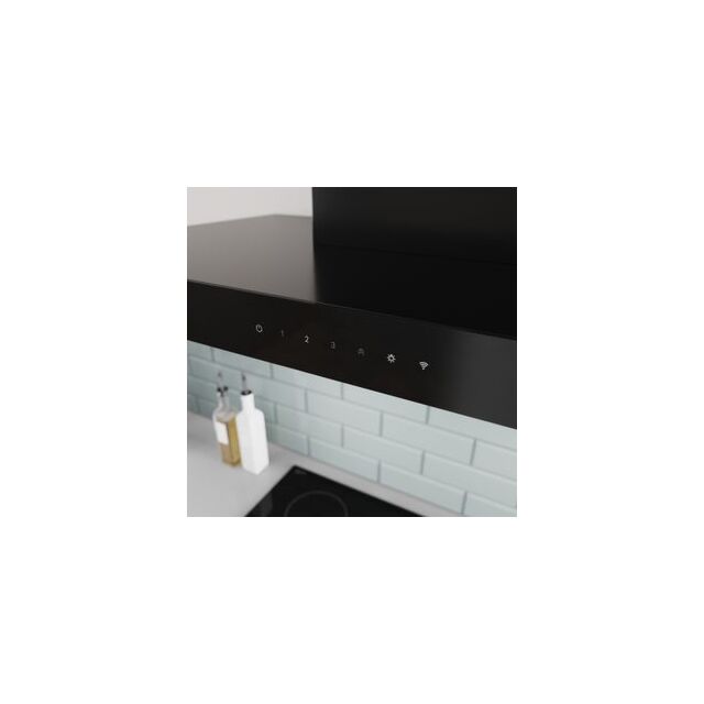 Bosch DWB67DN60B, Wall-mounted cooker hood